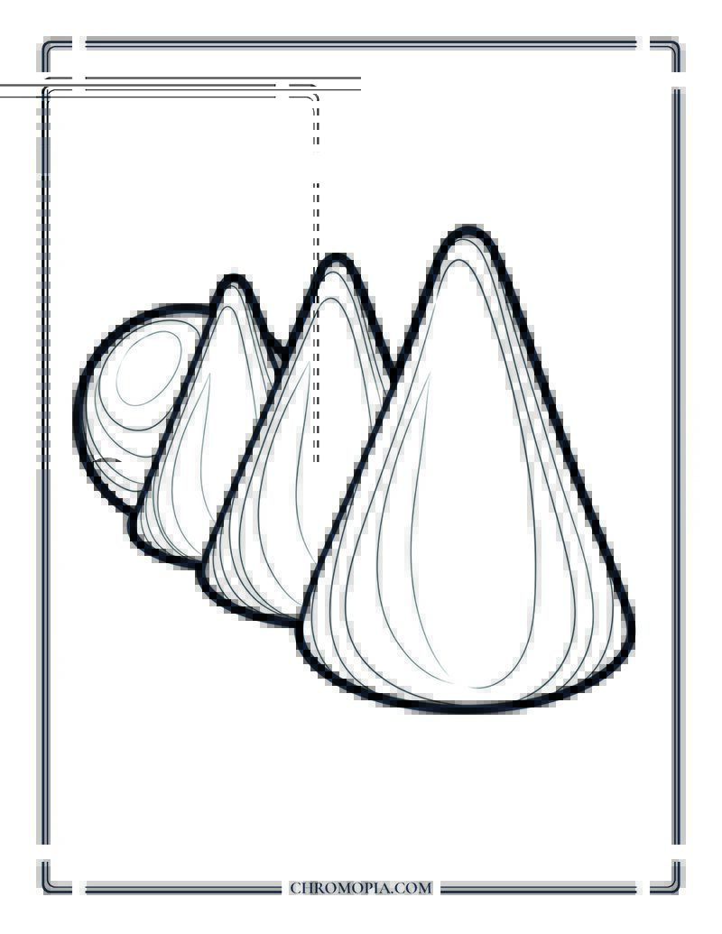 Soccer Cone Course Coloring Page