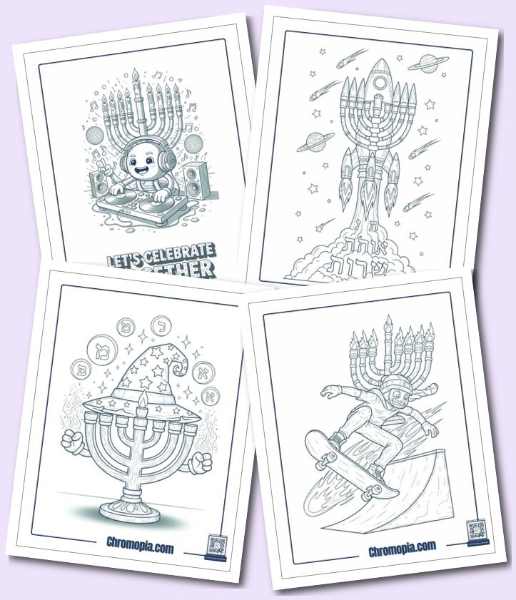 Action Menorah Adventures