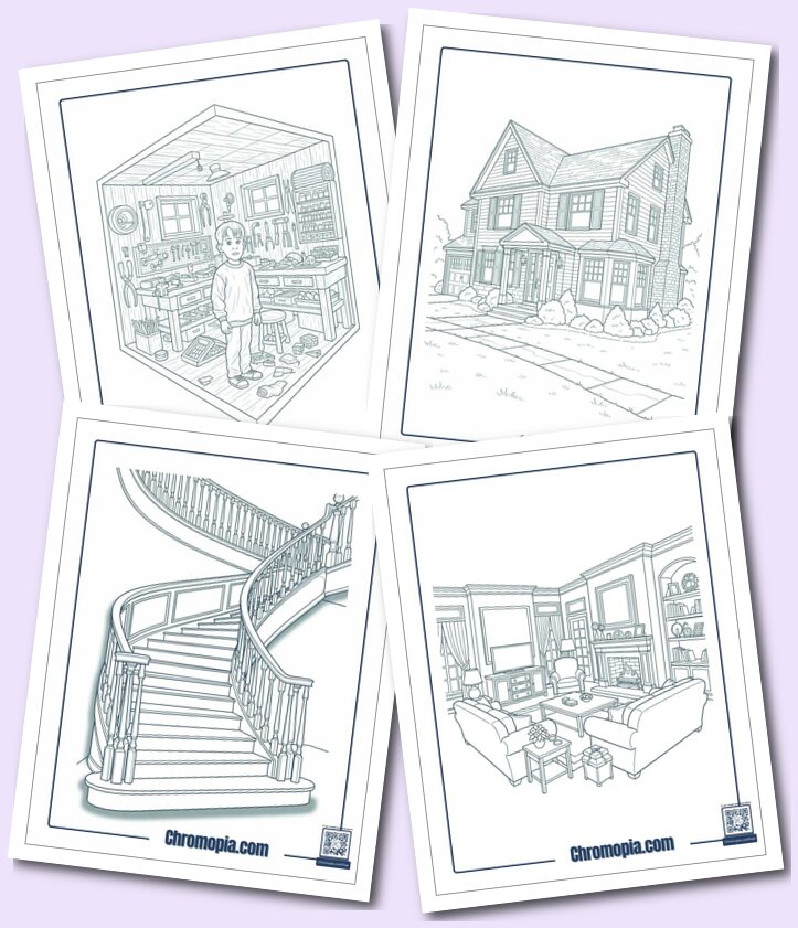 Architectural House Details