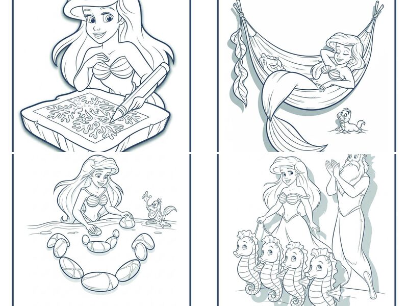 Ariel’s Curious Adventures
