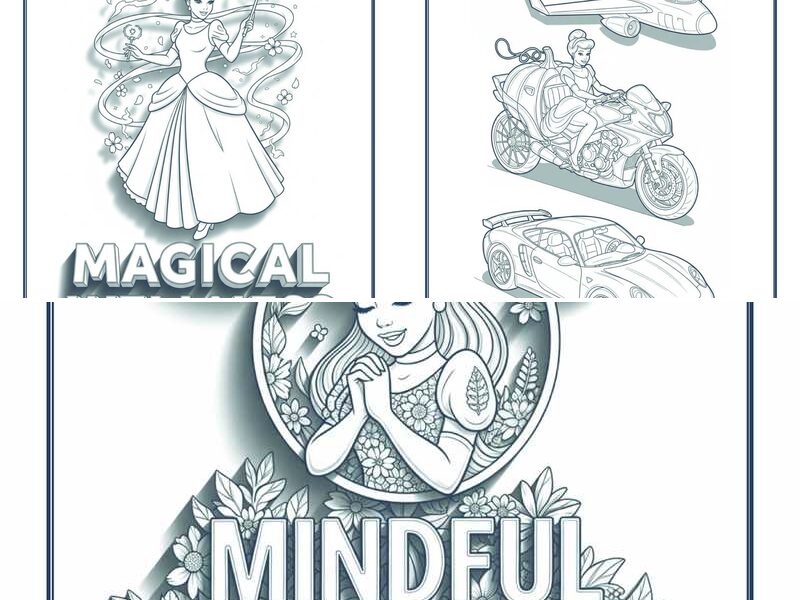 Artful Cinderella Pages