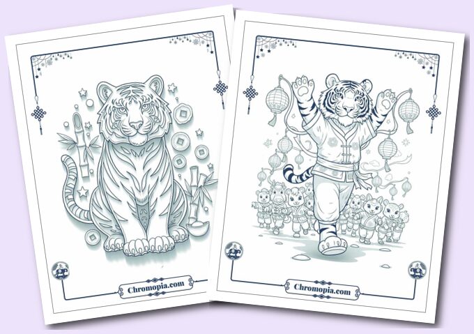 Artful Traditions in Tiger Imagery