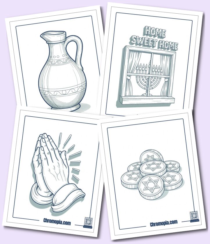 Beloved Hanukkah Symbols