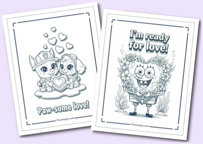 Cartoon Love Worlds