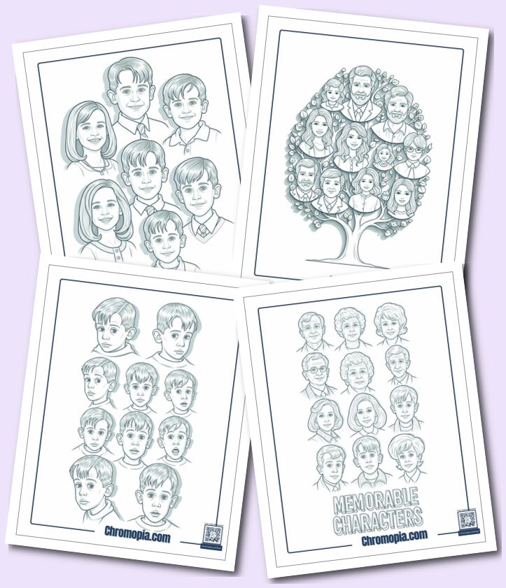 Character Study Pages