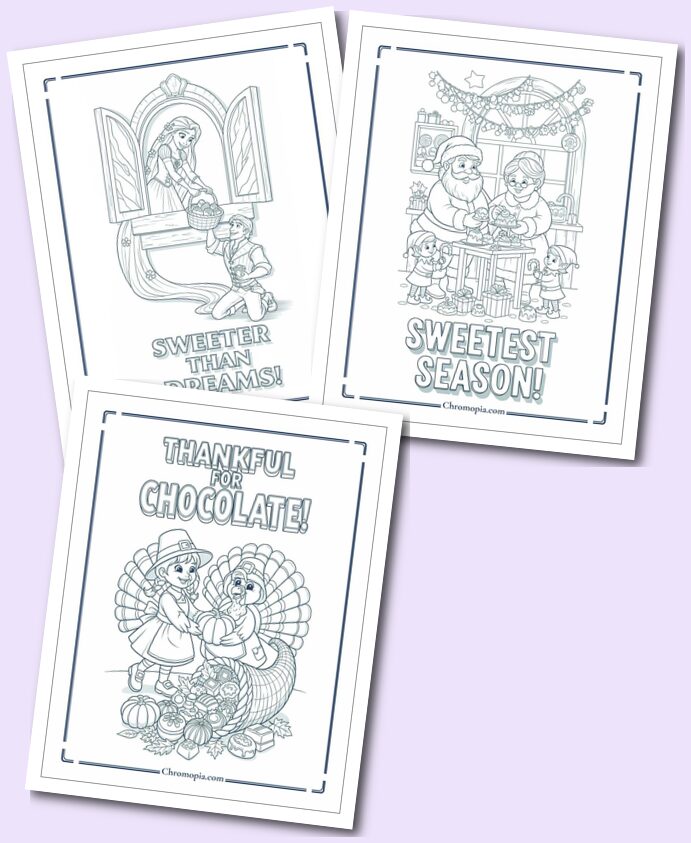 Chocolate Across Worlds