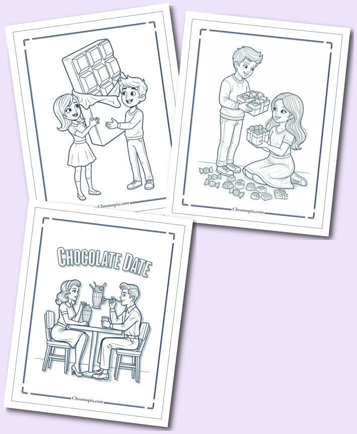 Chocolate in Many Styles