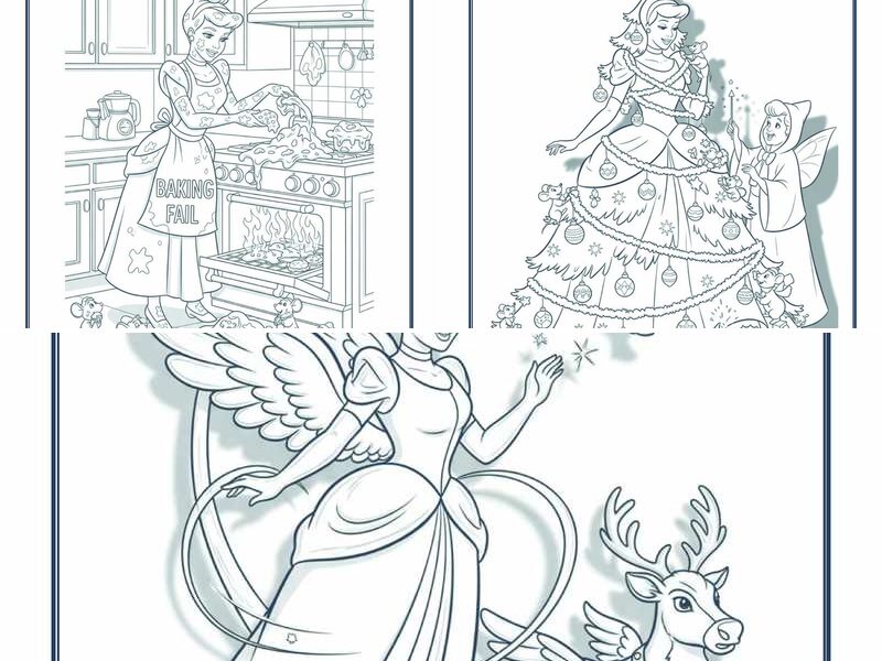 Cinderella at Christmas