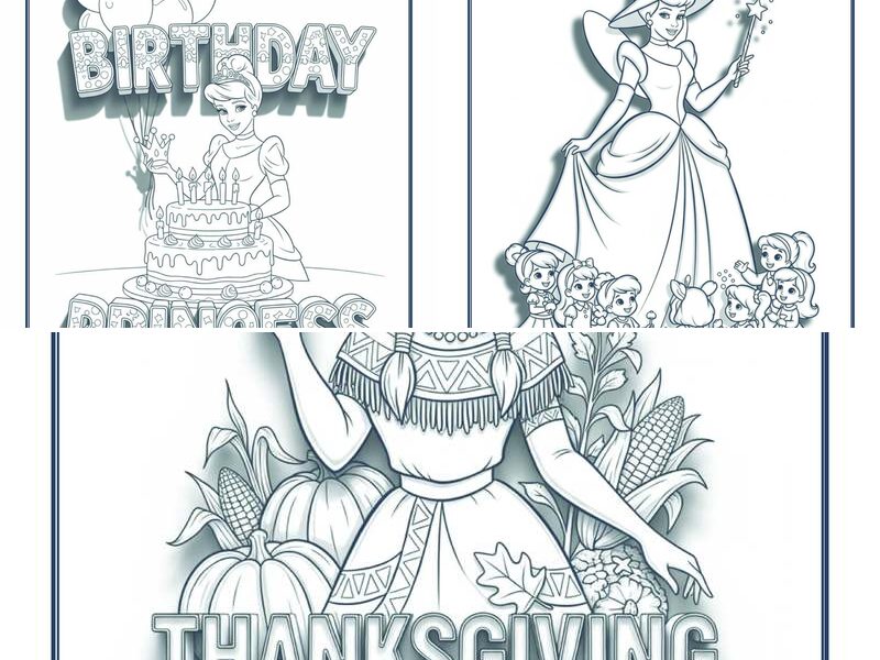 Cinderella Through Seasons