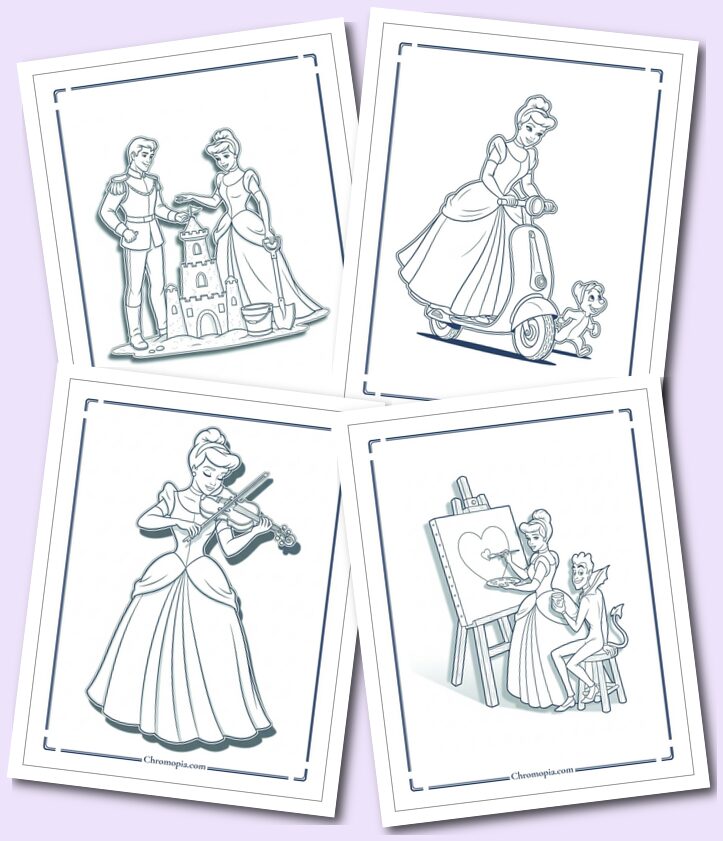 Cinderella’s Quiet Days