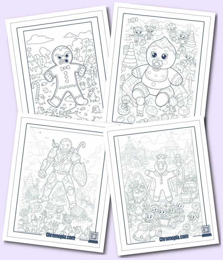 Classic Gingerbread Tales