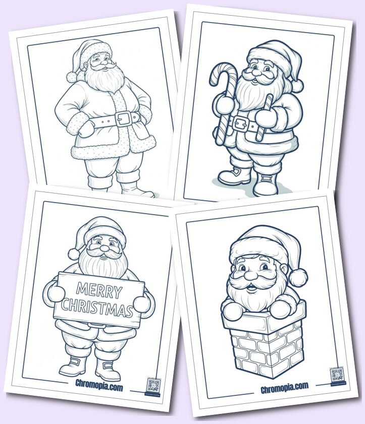 Classic Santa Moments