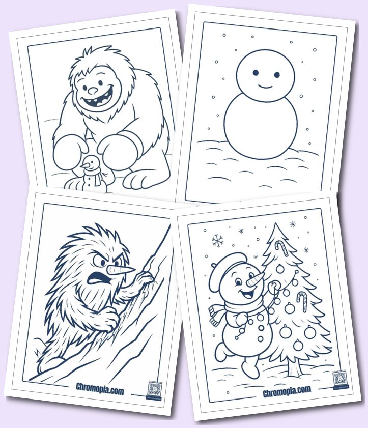 Classic Snowman Tales