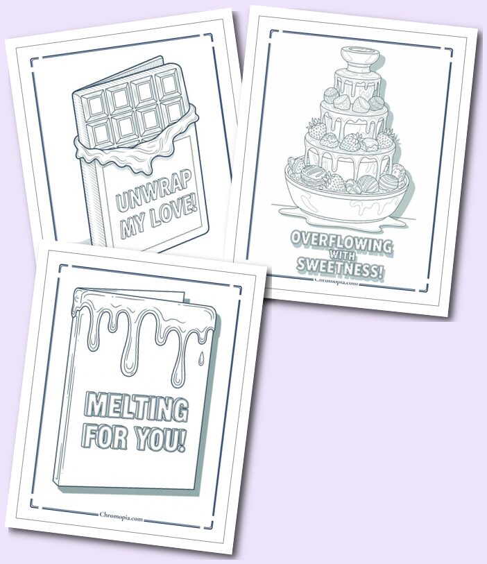 Creative Chocolate Cards