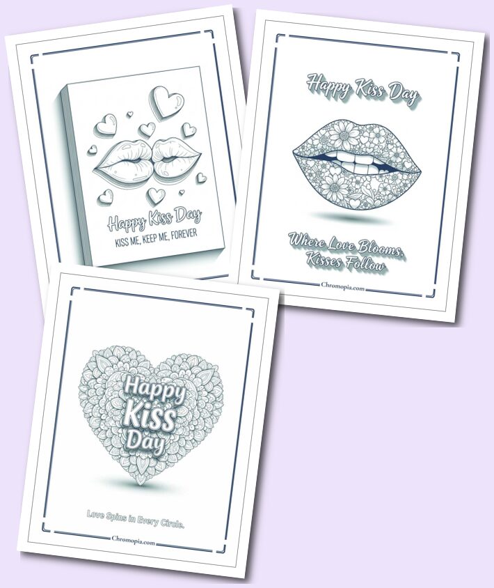 Creative Kiss Pages