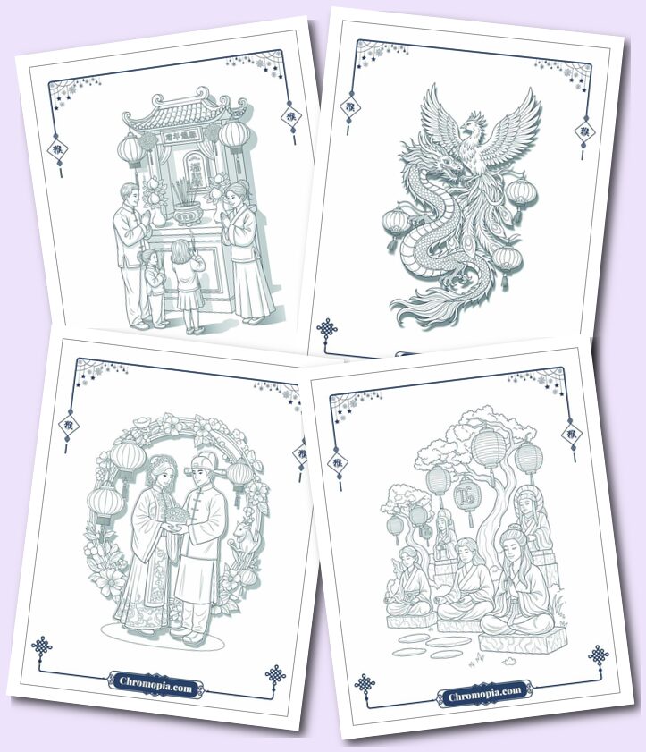 Creative & Traditional Lunar Celebrations (Volume 6)