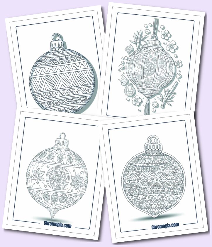 Cultural Holiday Ornaments