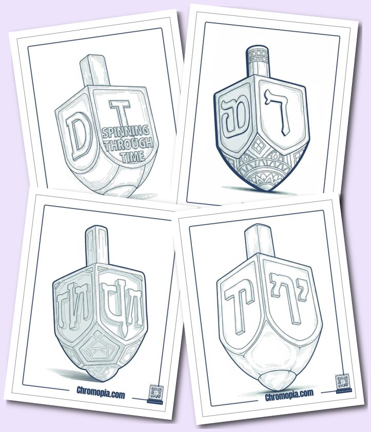 Dreidel Art Creations