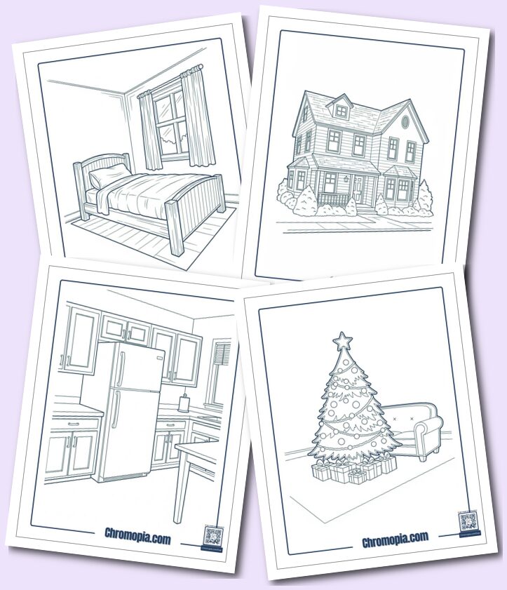 Easy Home House Scenes
