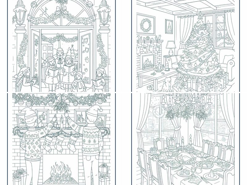 Elegant Holiday Moments