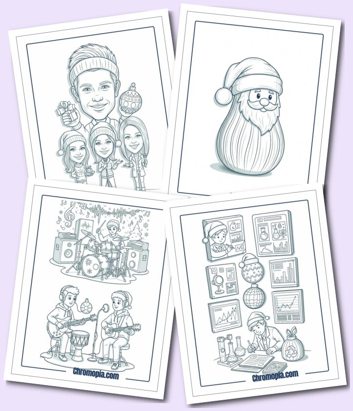 Expressions of Christmas Beauty
