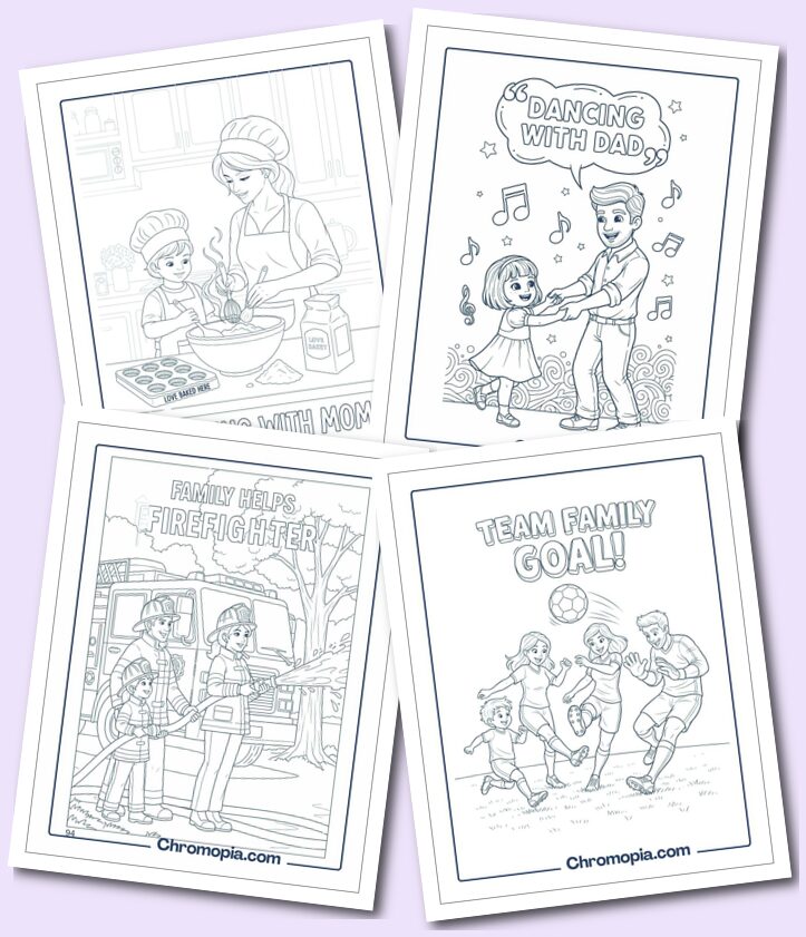 Family & Community Helper-Themed Pages
