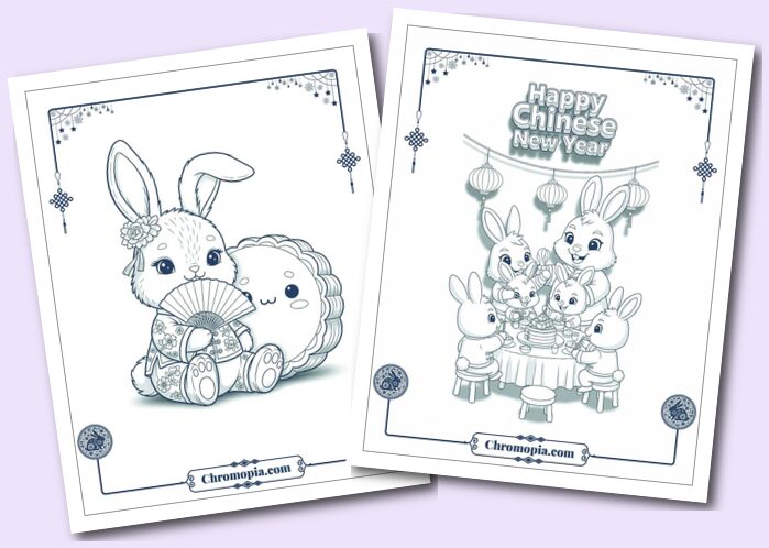 Festival Beginnings in Rabbit Form
