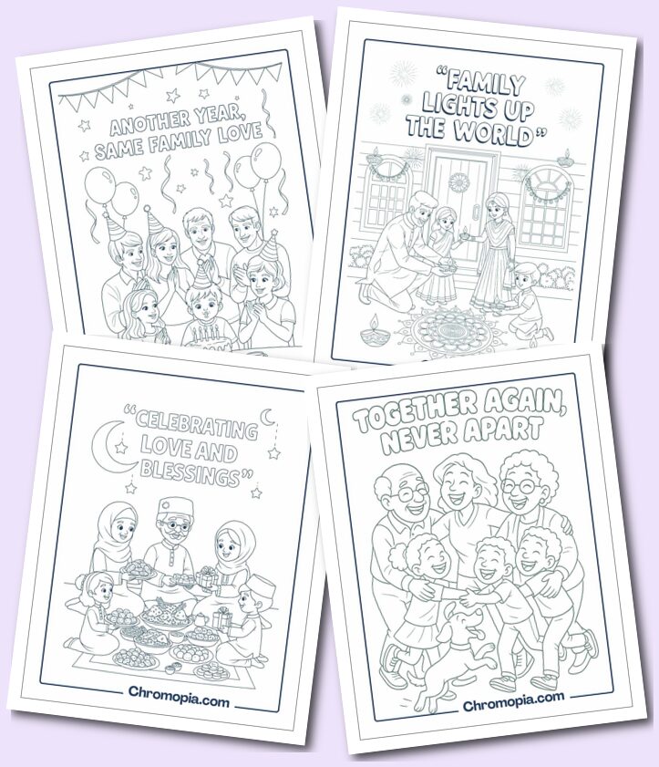 Festival, Culture & Celebration-Themed Pages