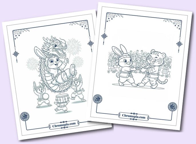 Festival Whimsy in Rabbit Stories
