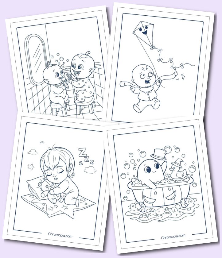 Funny Cute Kid-Friendly Hotel Transylvania Coloring Pages
