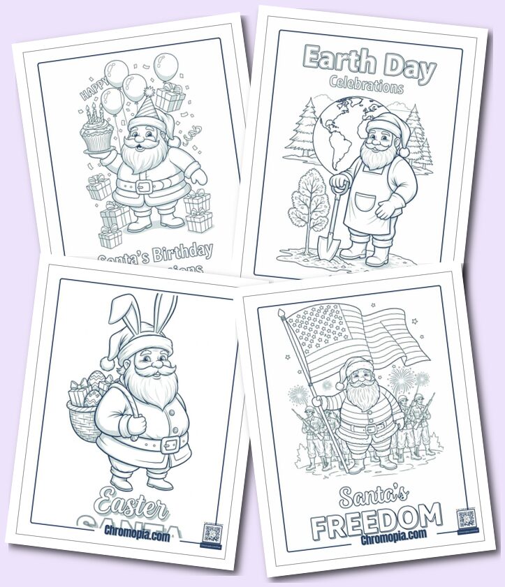 Holiday Santas Beyond Christmas