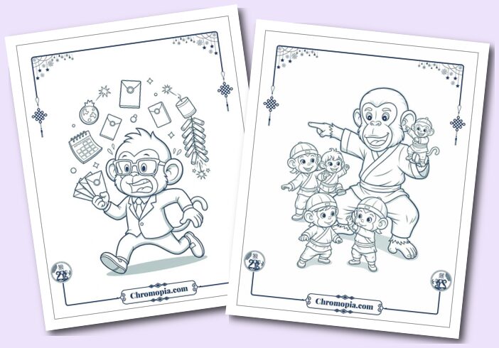 Laugh-Out-Loud Monkey Pages