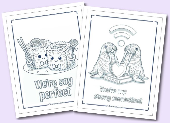 Laughing Valentine Pages