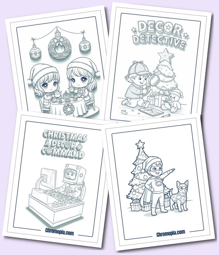 Little Adventures in Holiday Decor