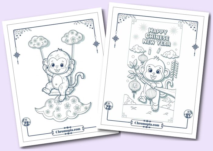Little Monkey Moments
