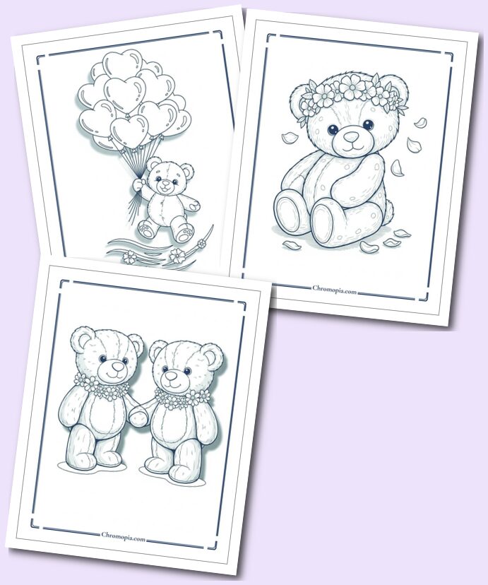 Little Teddy Moments