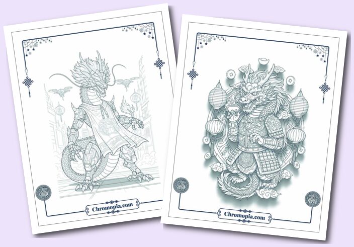 Many Forms of the Dragon