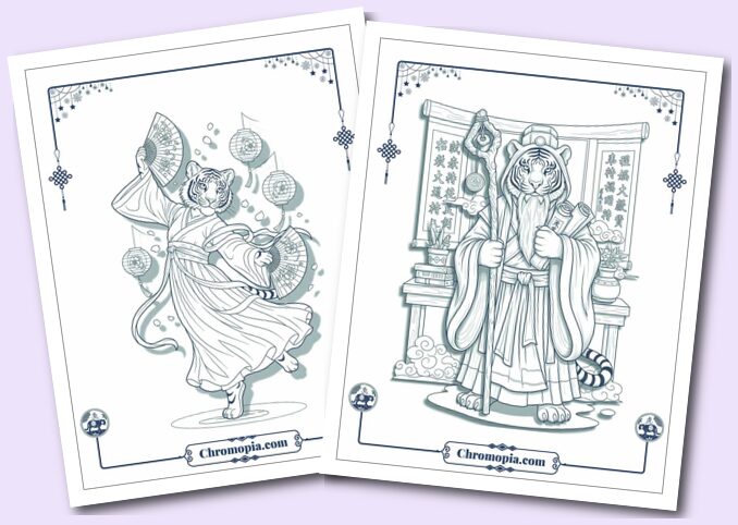 Masters, Mystics, and Imperial Guardians