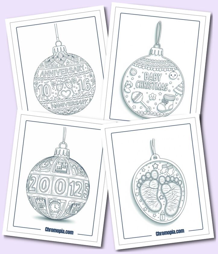 Memorial Keepsakes of Christmas