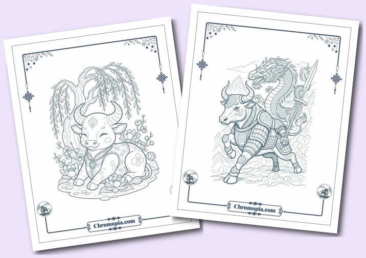 Mystical & Mythical Ox Legends