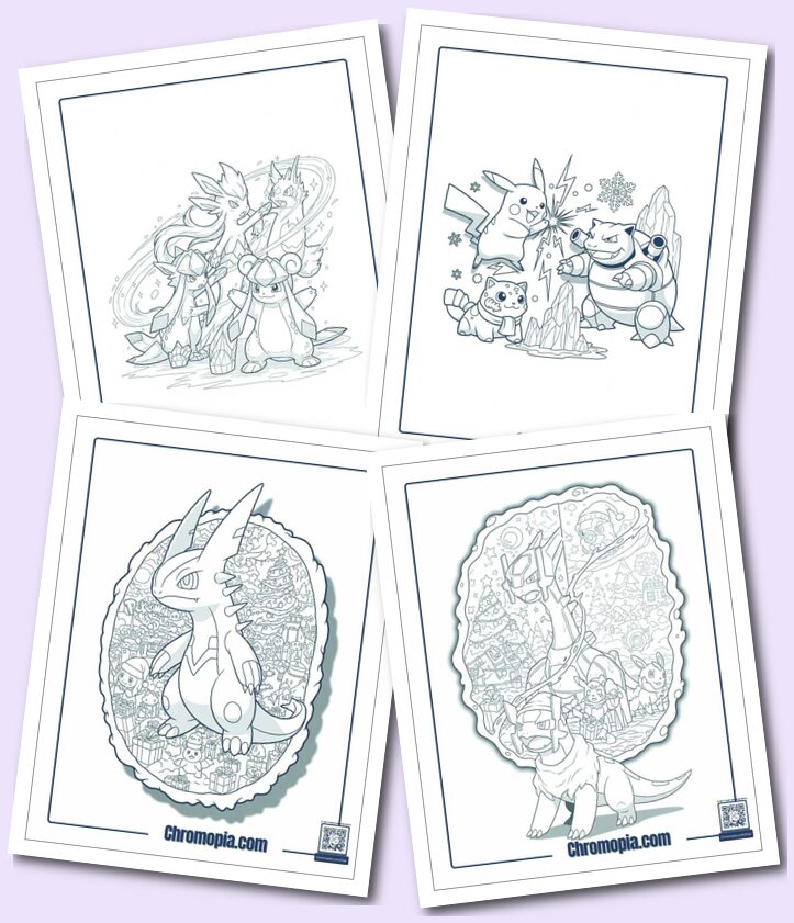 Older Pokémon Winter Days