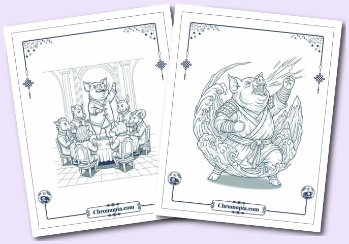 Pig Legends Unfold