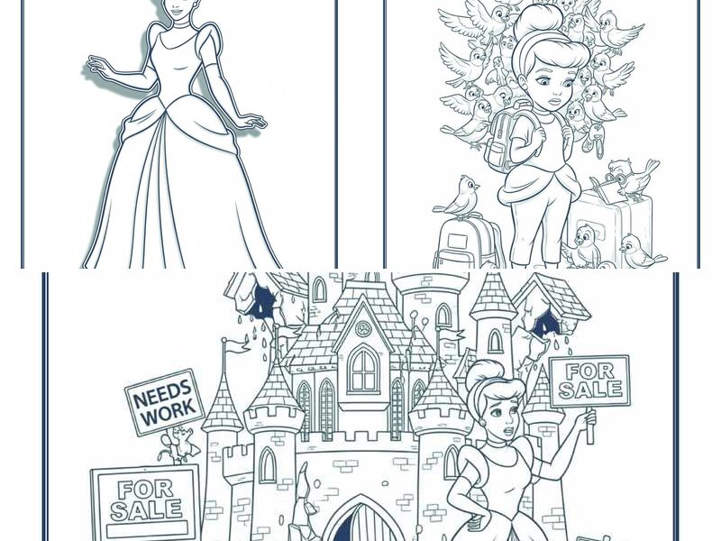 Playful Cinderella Moments
