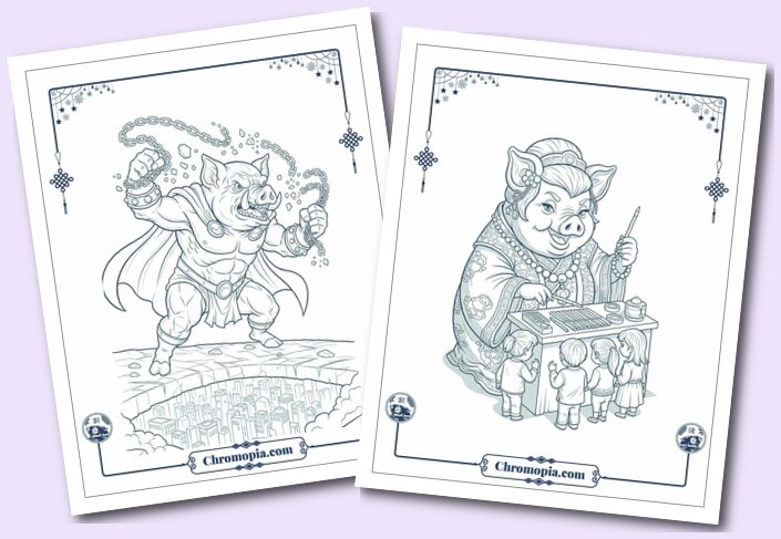 Quiet Pig Tales