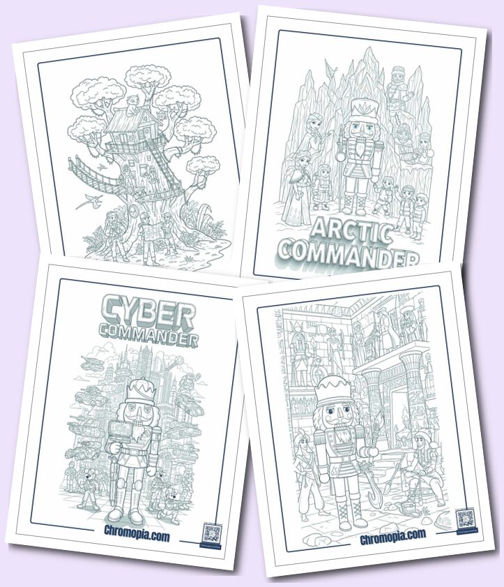 Realistic Nutcracker Coloring Pages for Adults