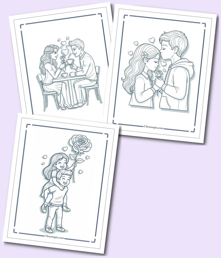 Rose Moments for Him