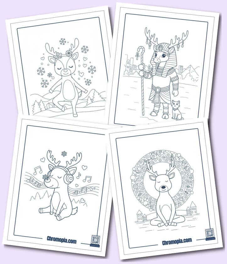 Rudolph in Calm & Celebration