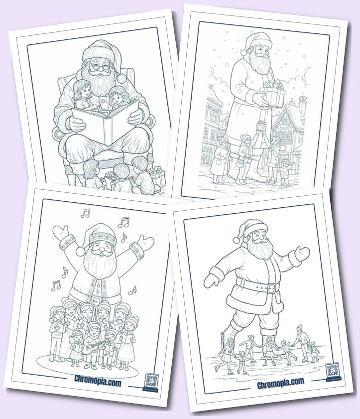 Santa Clause & Families