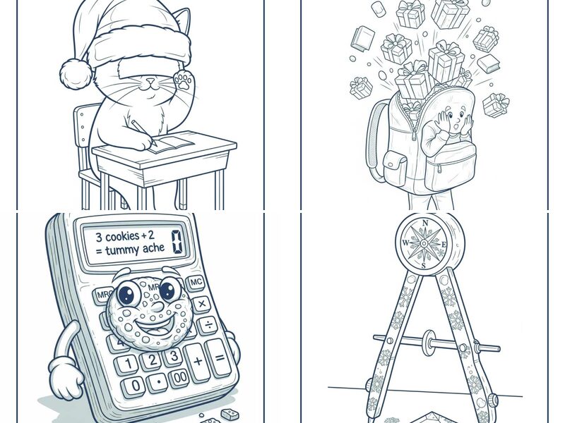 School Days of Christmas