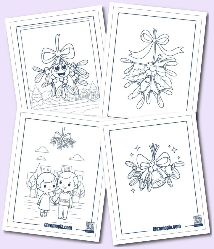 Simple Magic of Mistletoe